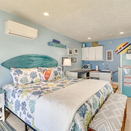 Pcb Studio With Private Patio Steps To Beach! 巴拿马城 外观 照片