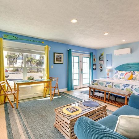 Pcb Studio With Private Patio Steps To Beach! 巴拿马城 外观 照片