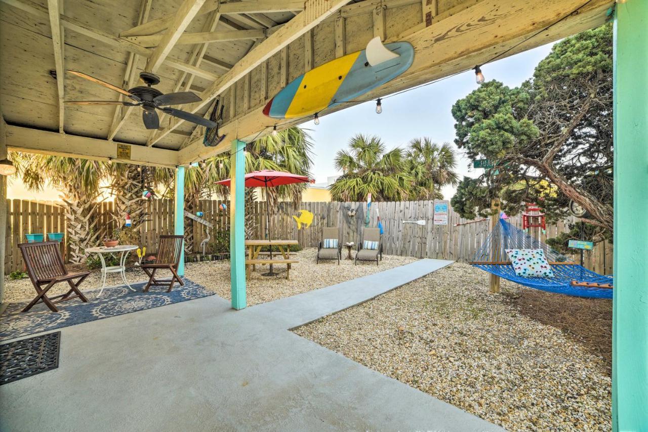 Pcb Studio With Private Patio Steps To Beach! 巴拿马城 外观 照片