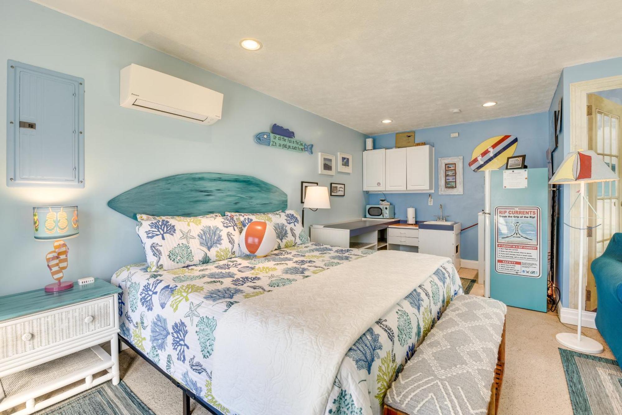 Pcb Studio With Private Patio Steps To Beach! 巴拿马城 外观 照片
