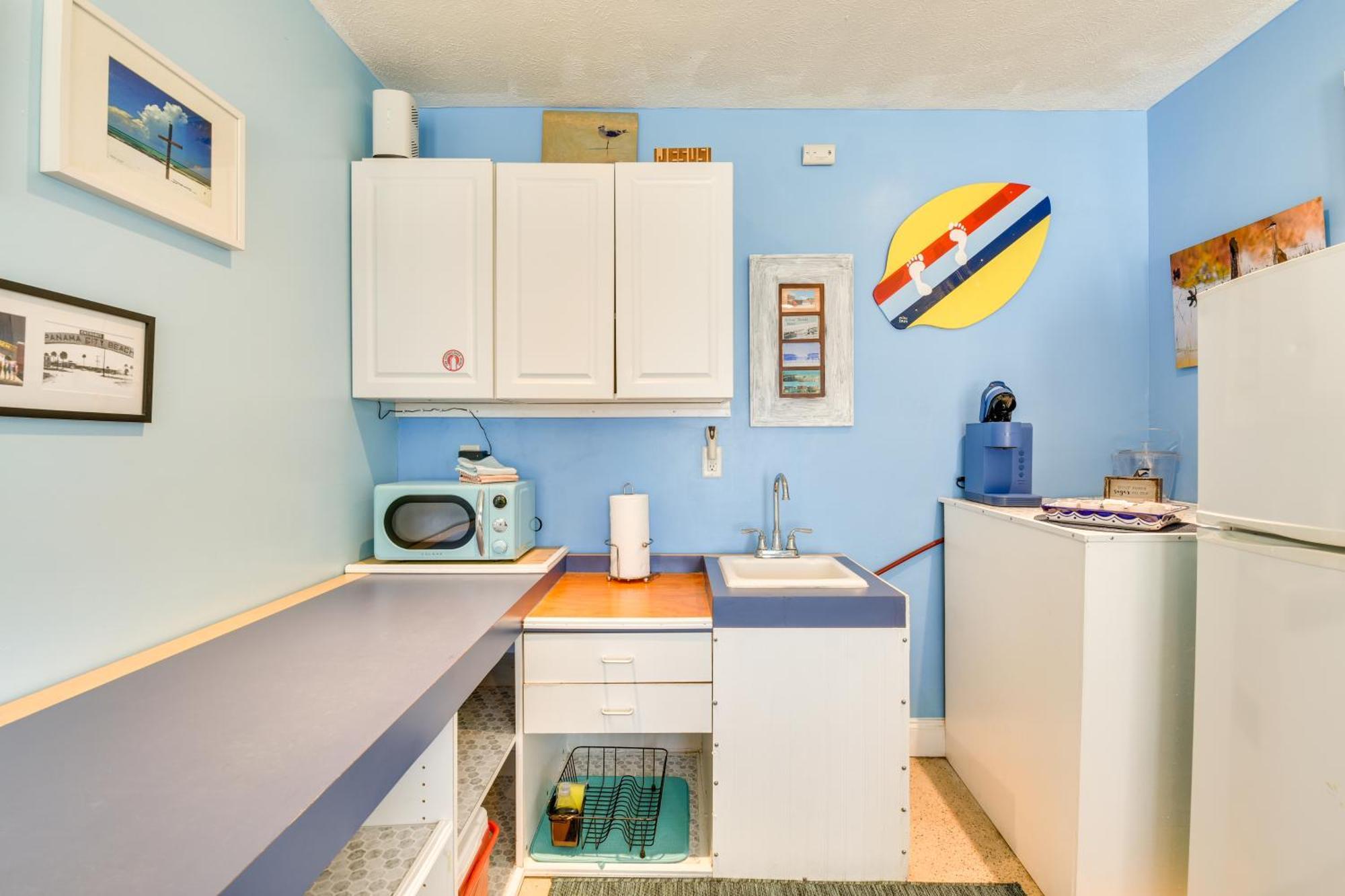 Pcb Studio With Private Patio Steps To Beach! 巴拿马城 外观 照片