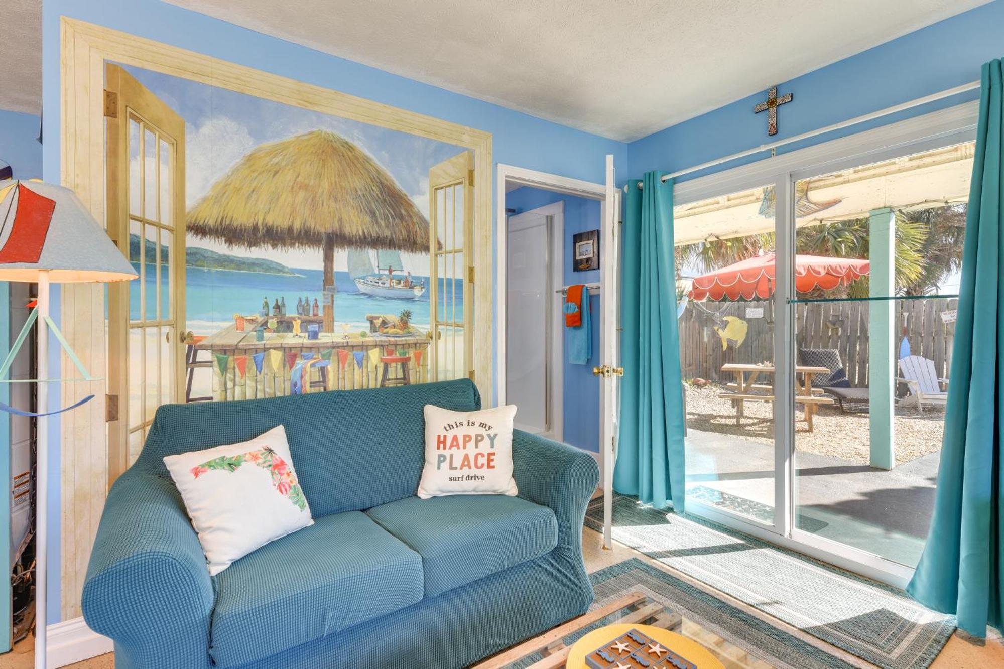 Pcb Studio With Private Patio Steps To Beach! 巴拿马城 外观 照片
