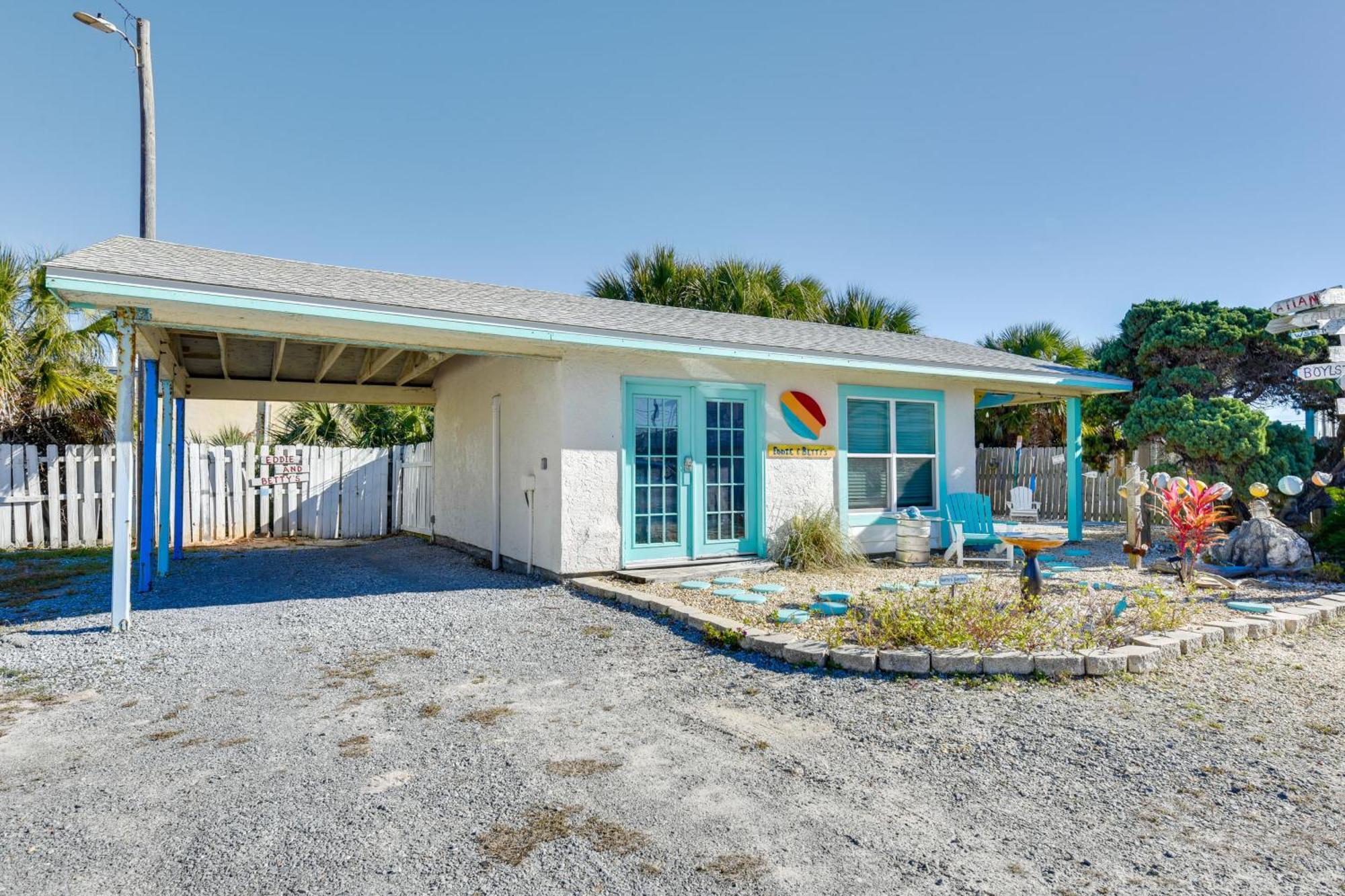Pcb Studio With Private Patio Steps To Beach! 巴拿马城 外观 照片