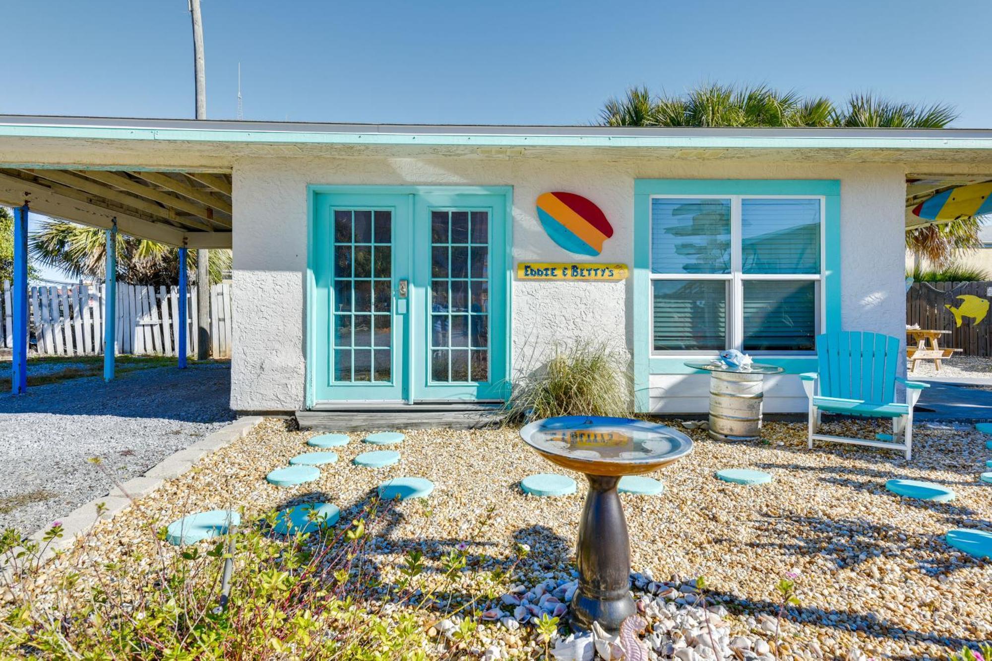 Pcb Studio With Private Patio Steps To Beach! 巴拿马城 外观 照片