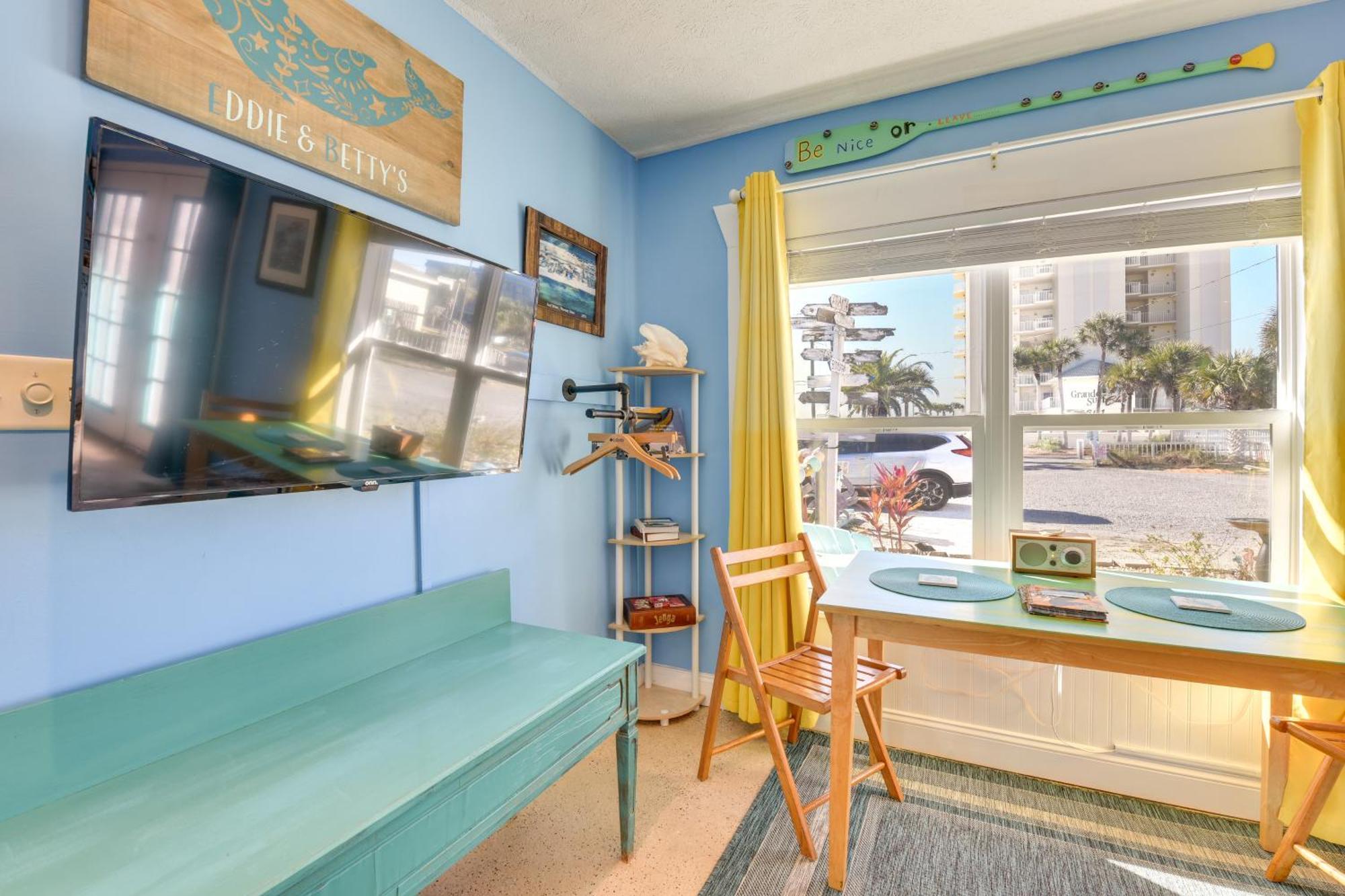 Pcb Studio With Private Patio Steps To Beach! 巴拿马城 外观 照片