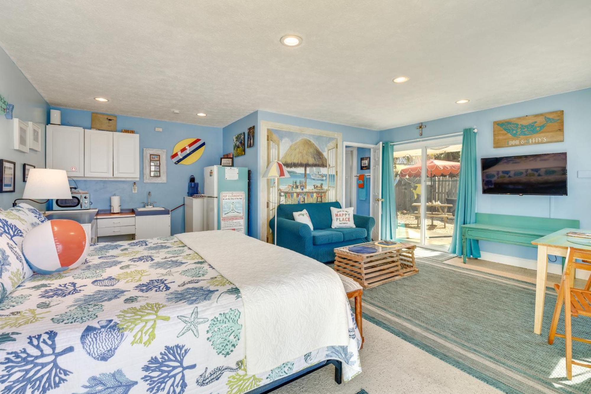Pcb Studio With Private Patio Steps To Beach! 巴拿马城 外观 照片