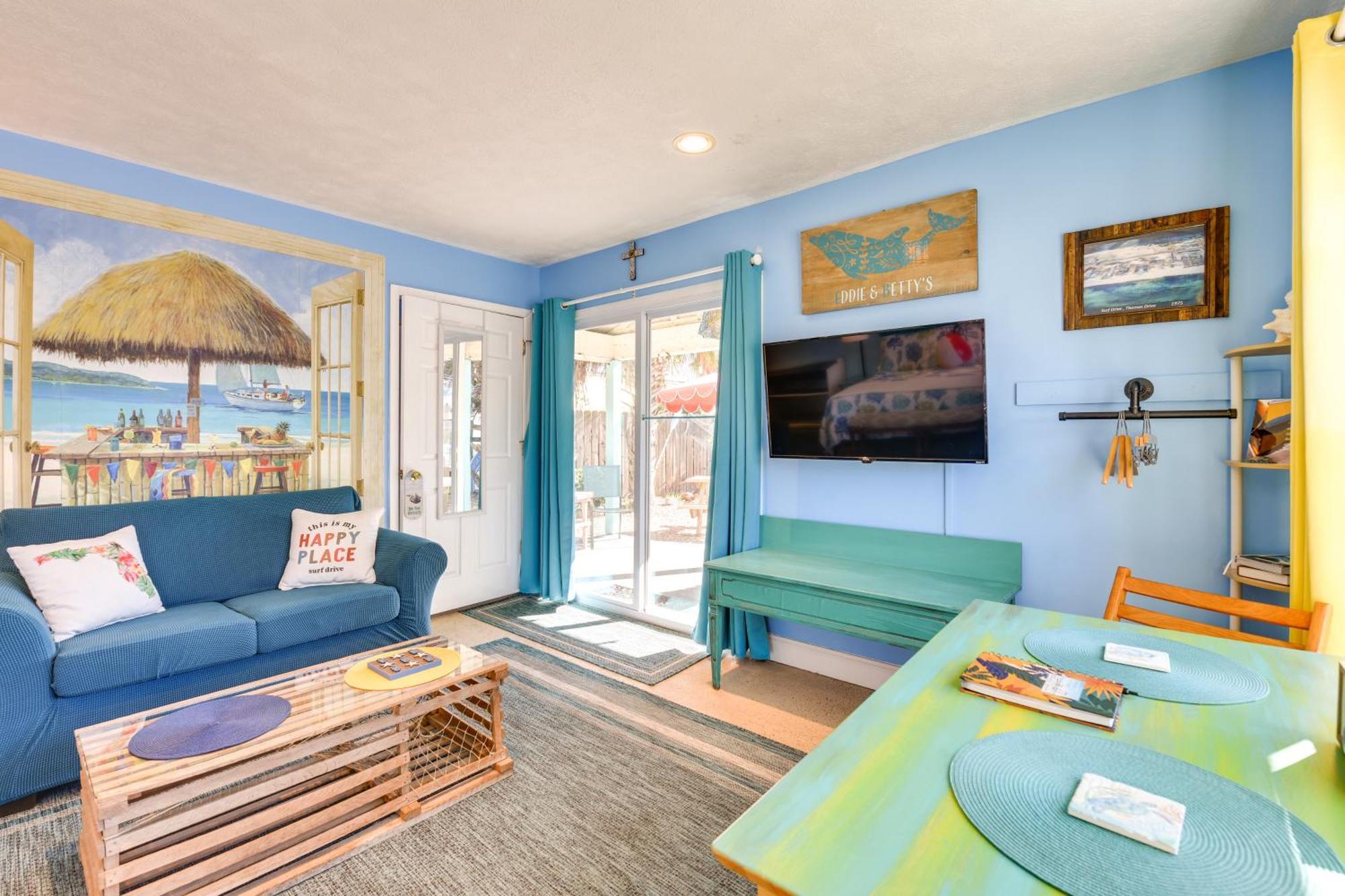 Pcb Studio With Private Patio Steps To Beach! 巴拿马城 外观 照片